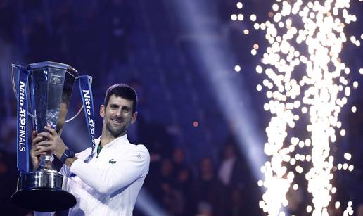 Đoković pomeo Ruuda i šesti put u karijeri osvojio ATP Finale