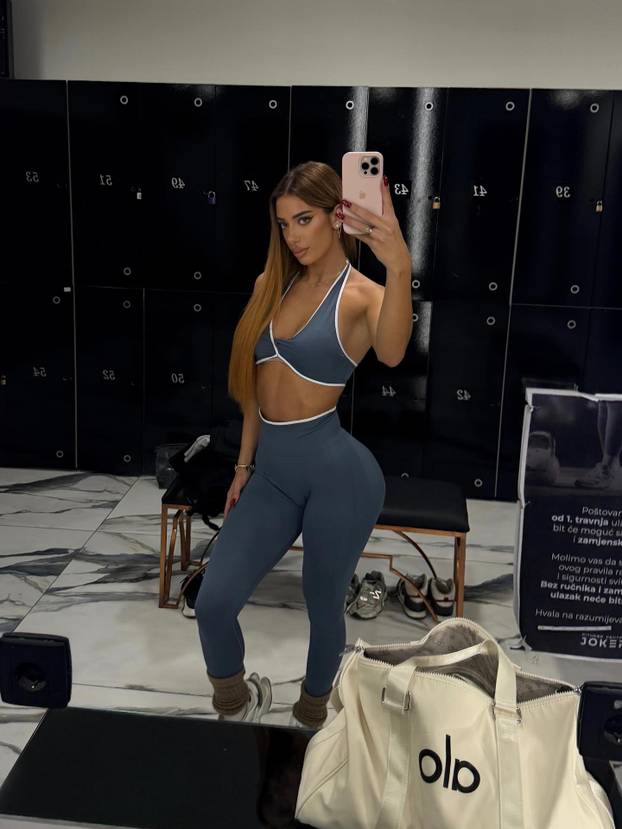 FOTO Wow, kakvo tijelo! Naša influencerica Lara pokazala liniju od koje svima pada vilica