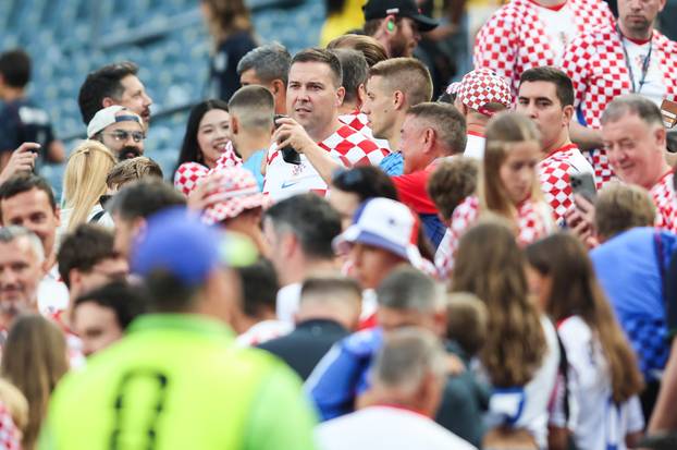 SP 2026 Nogometaši Hrvatske s obitelji proslavili pobjedu protiv Gane