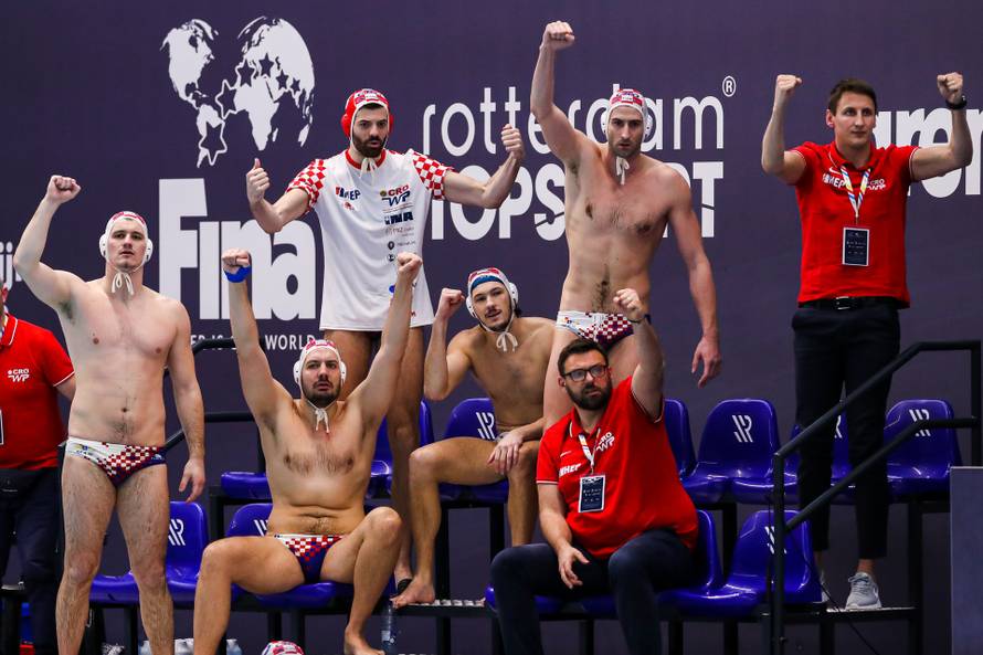 Croatia v Russia - Olympic Waterpolo Qualification Tournament 2021 - 3rd place