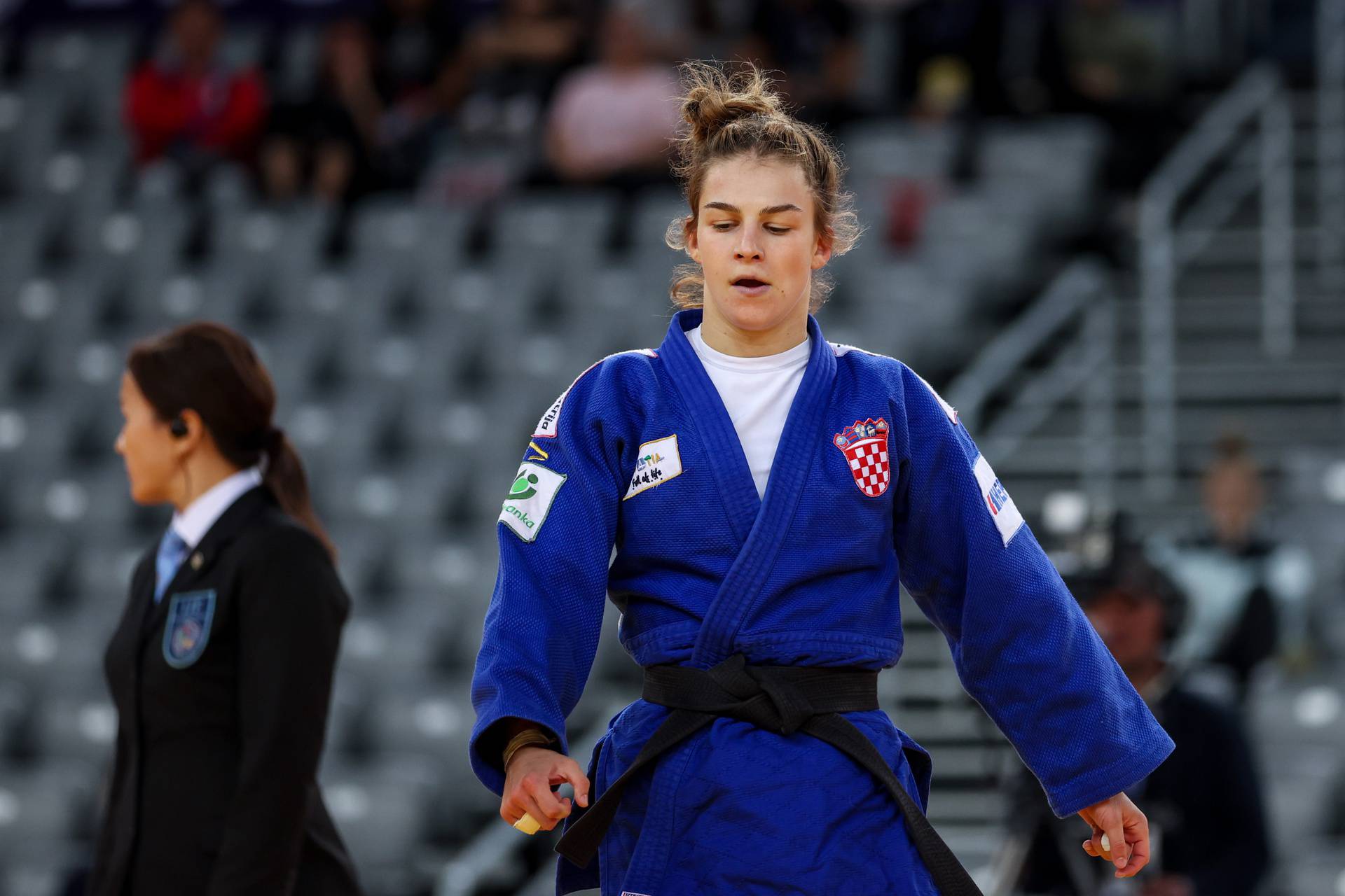 Zagreb: IJF World Judo Tour Zagreb Grand Prix, šesnaestina finala, žene, do 57kg