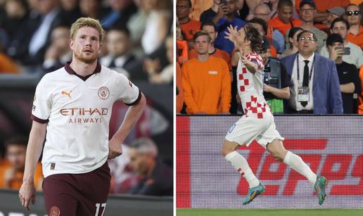 De Bruyne izabrao: Zidane je najbolji veznjak u povijesti, Luka Modrić odmah iza njega