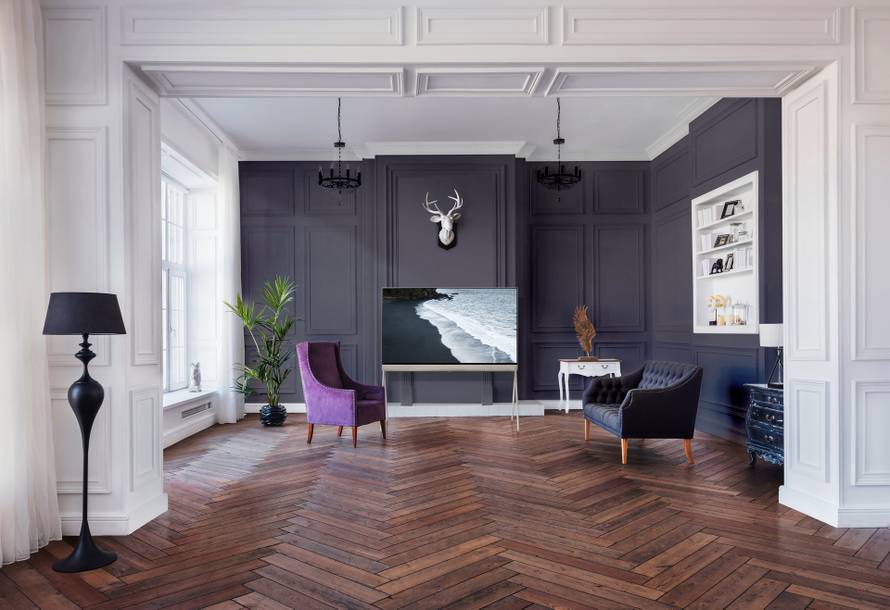 LG pretvara televizore u prave umjetničke okvire