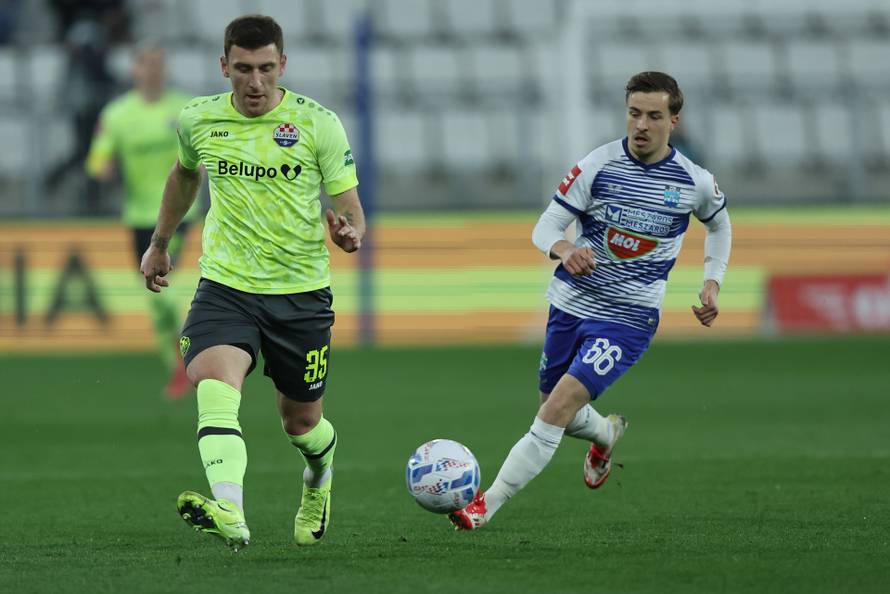 Osijek izgubio na Opus Areni od Slaven Belupa 1:2