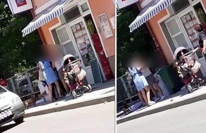 Žene se mlatile ispred trgovine u Crikvenici: 'Udaljite se od mene, pa ni masku nemate!'