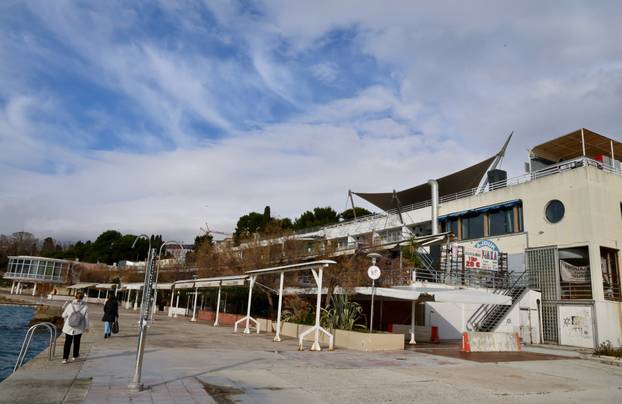 Split: Bačvice, zapušteno i ruševno, a nekada omiljeno okupljalište Splićana i turista