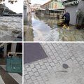 Nevrijeme uništilo poznati lokal u Puli, u Novigradu plivaju ribe po cesti: 'Svuda je veliki kaos!'