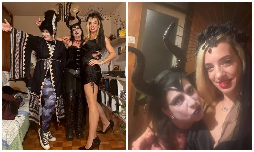 FOTO SDP-ovka Radolović pokazala kostim za Halloween: 'Neke maske nosimo stalno'