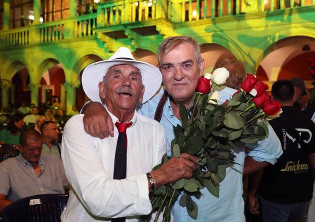 Šibenik: Prva večer 26. festivala Dalmatinske šansone 