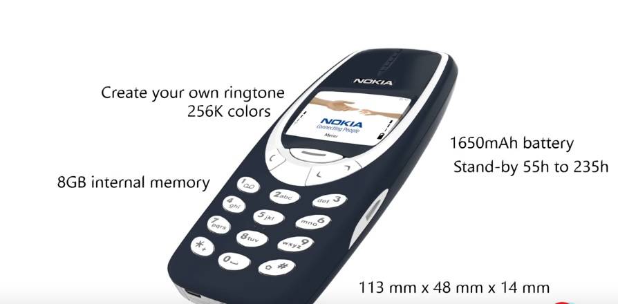 Hoće li Nokia 3310 imati sve to? Ekran u boji, kamera, USB