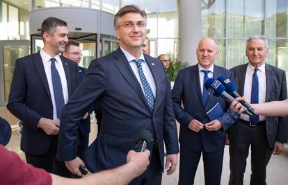 Plenković: 'Krstičević je dio našeg tima i računam na njega'