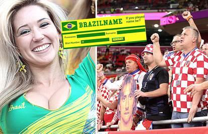Pretvori svoje ime u brazilsko: Ma kakav Neymar, dominirat će Marceleto, Lukildo i Livakovaldo