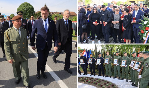 FOTO Uspomena na 12 stradalih: Državni vrh i obitelji položili vijence i zapalili svijeće