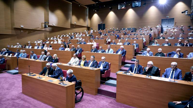 Sabor počinje s radom 15. rujna, Jandroković najavio raspravu o izmjenama Poslovnika