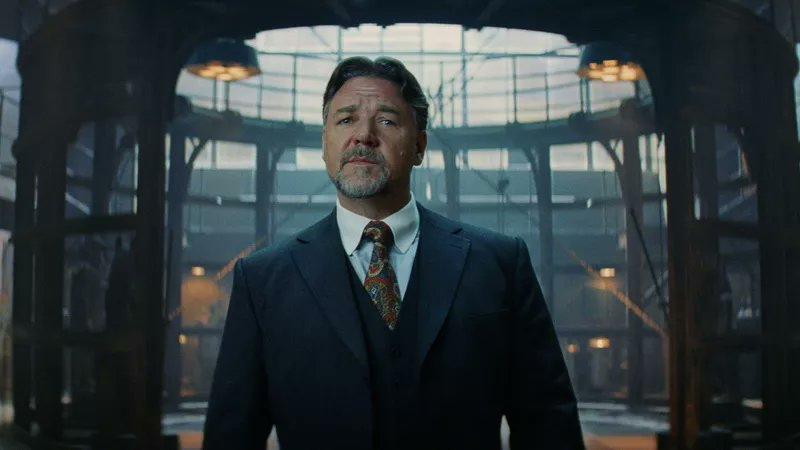 Russell Crowe požalio jer nije glumio Casha u 'Hodu po rubu'