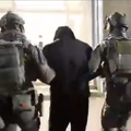 VIDEO Duge cijevi i specijalci u pratnji: Ovako su Petraka  odveli u splitski zatvor 2023.