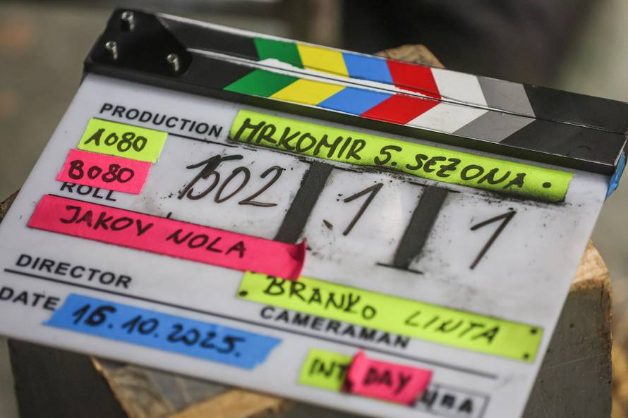 Zagreb: Završno snimanje pete sezone humoristi?ne serije Mrkomir I. 