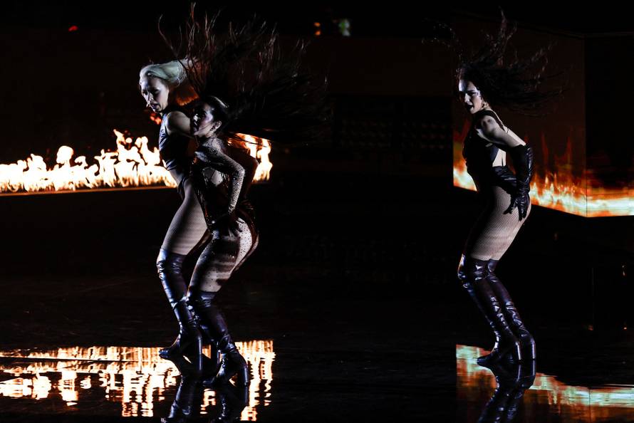 The dress rehearsal 2 of the Grand Final of the 2026 Eurovision Song Contest, in Vienna