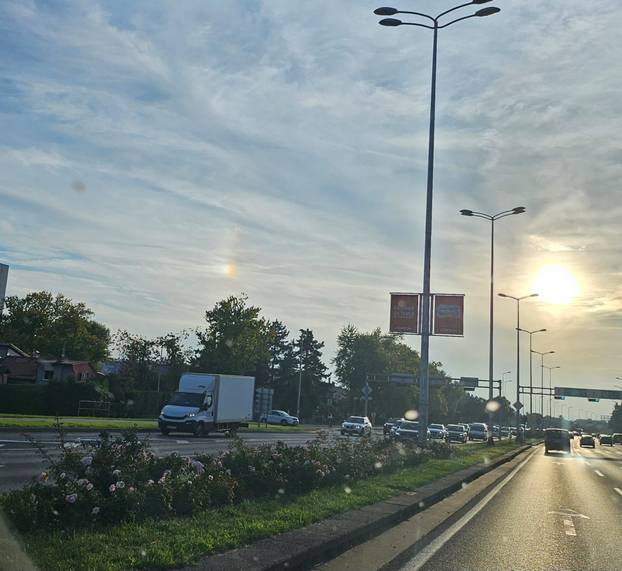 Nevjerojatna izokrenuta duga na nebu oduševila je Hrvate...