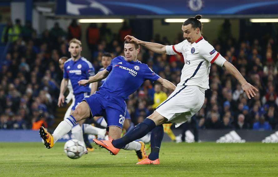 Repriza iz Pariza: Ibra i PSG izbacili Chelsea iz Lige prvaka