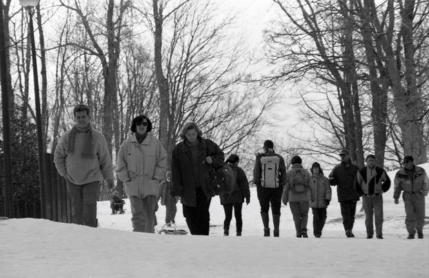 Zagreb: Brojni Zagrepčani uživali na Sljemenu u svježem zraku i raznim aktivnostima