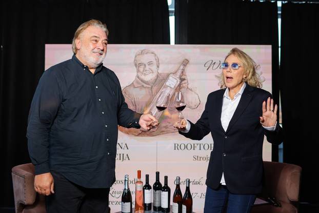 Zagreb: Slobodan Živojinović Boba predstavio vina svoje vinarije Vertiz