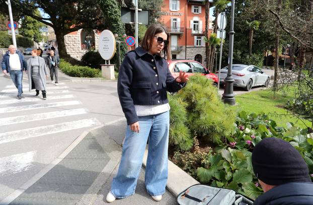 Opatija: Poznati uživaju u Opatiji na kratkom odmoru tijekom Dore