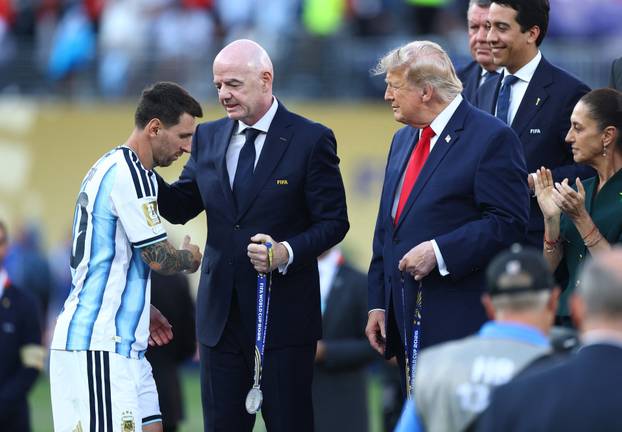 FIFA World Cup 2026 - Final - Spain v Argentina