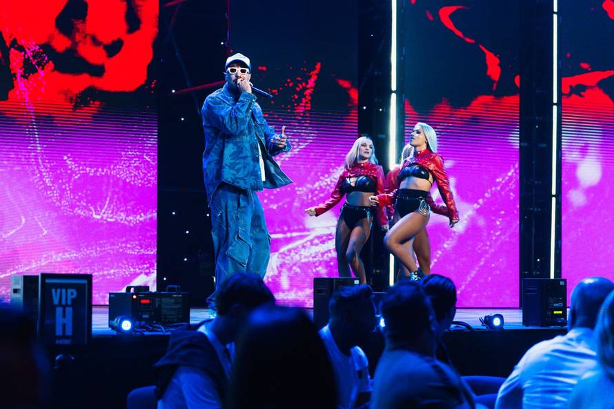 Hell Boxing Kings isporučio rasprodani spektakl: Legende u ringu, Budimpešta je gorjela