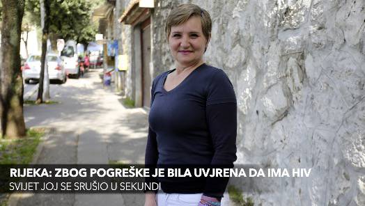 Kriva dijagnoza:  Riječanka bila danima uvjerena da ima HIV