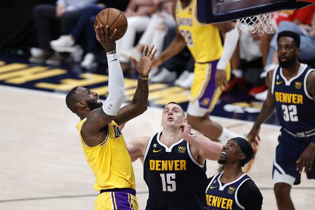 NBA: Playoffs-Los Angeles Lakers at Denver Nuggets