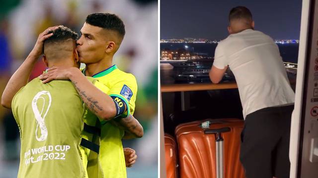 Brazilski kapetan utučen nakon poraza od Hrvatske: 'Sam je, u tišini. Ovakav je već danima'