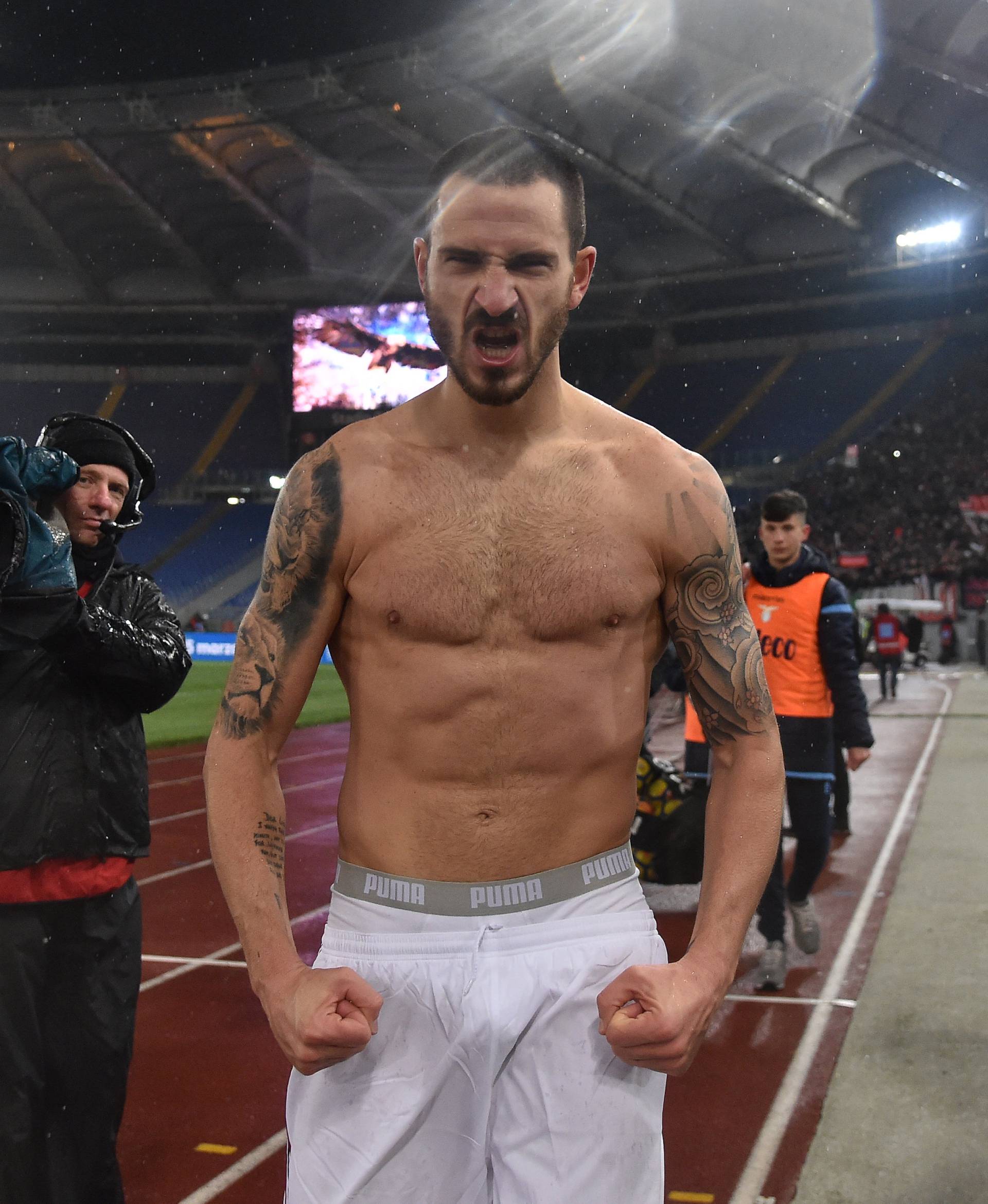 Coppa Italia Semi-final Second Leg - Lazio vs AC Milan