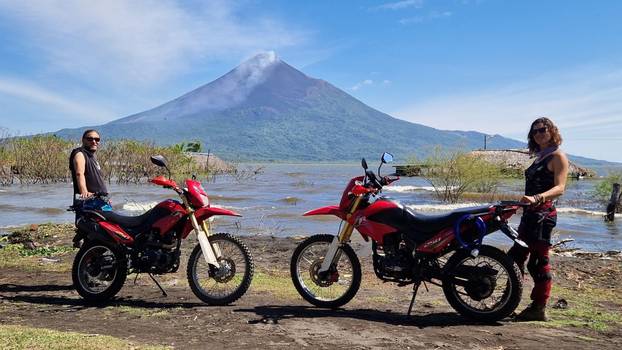 FOTO Par iz Dalmacije motorima obišao cijelu Južnu Ameriku: Pogledajte te prirodne ljepote!