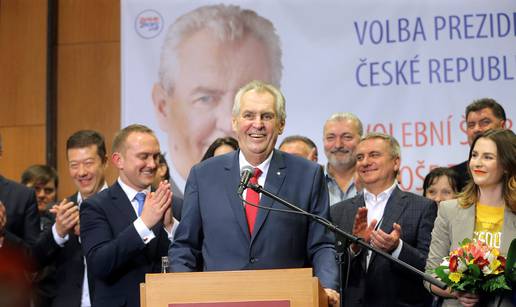 Češka: Predsjednik Zeman je prisegnuo na drugi mandat