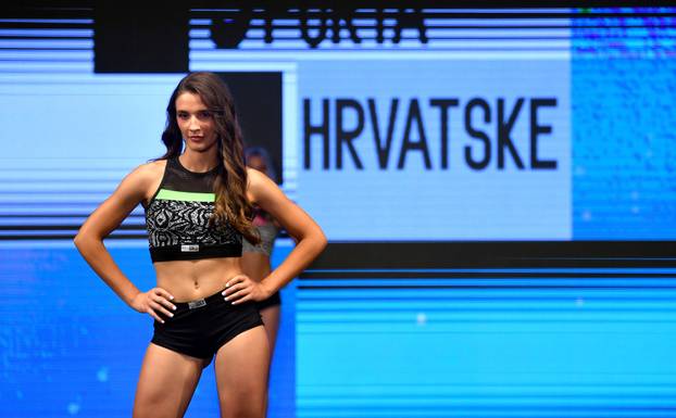 U Pučkom otvorenom učilištu Velika Gorica održan je 33. Izbor za Miss sporta Hrvatske