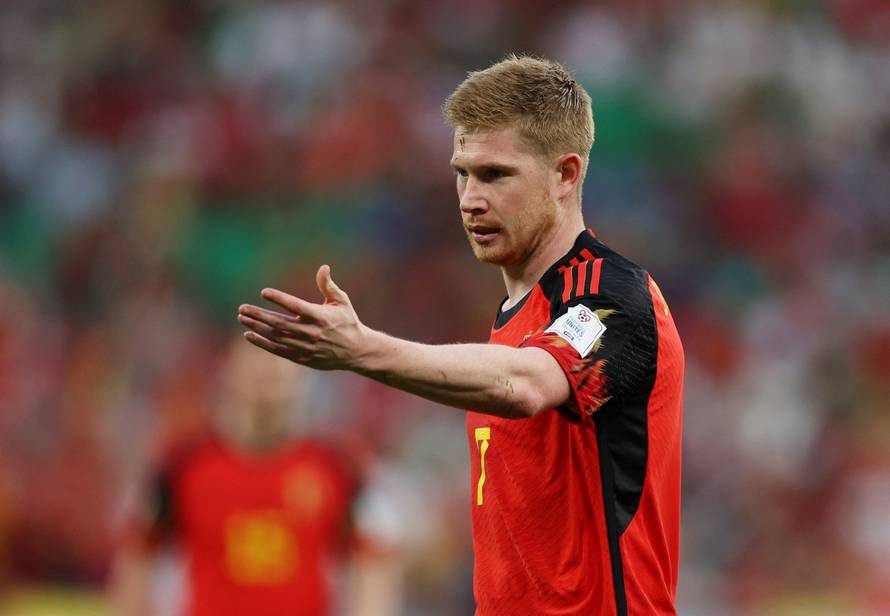 FIFA World Cup Qatar 2022 - Group F - Belgium v Morocco