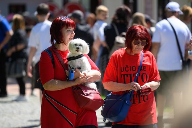Manifestacija Dani mladosti radosti u Kumrovcu