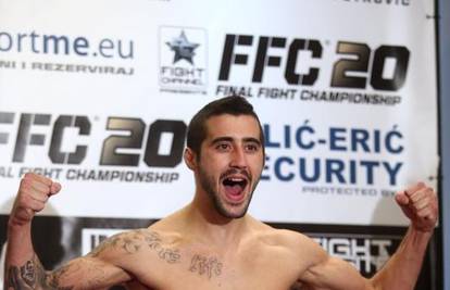 Senzacija: Filip Pejić potpisao za UFC i debitirat će u Zagrebu