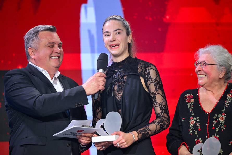 Zagreb: Svečana dodjela nagrade Ponos Hrvatske