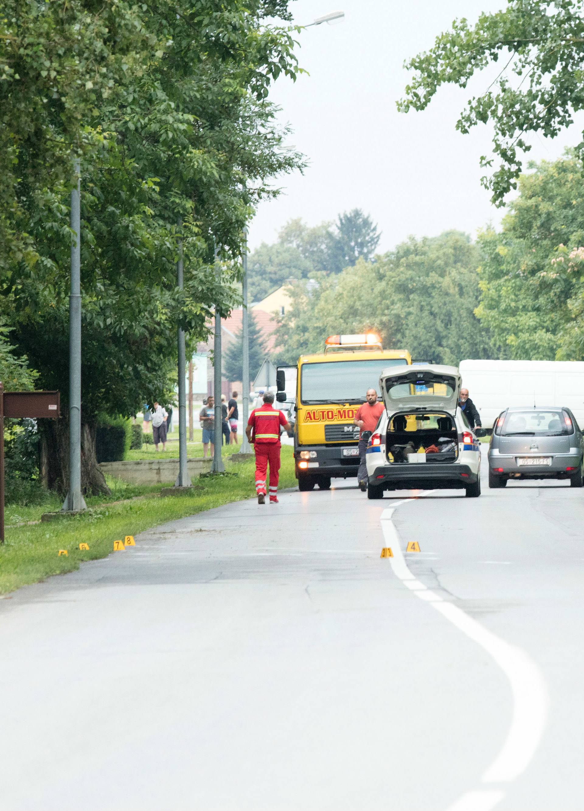 Muškarac u Valpovu preminuo u automobilu tijekom vožnje