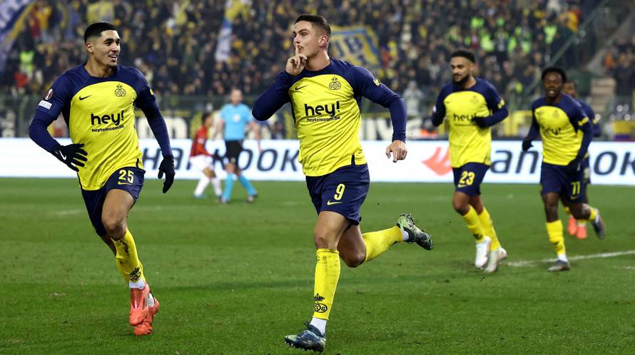 Europa League - Union Saint-Gilloise v OGC Nice