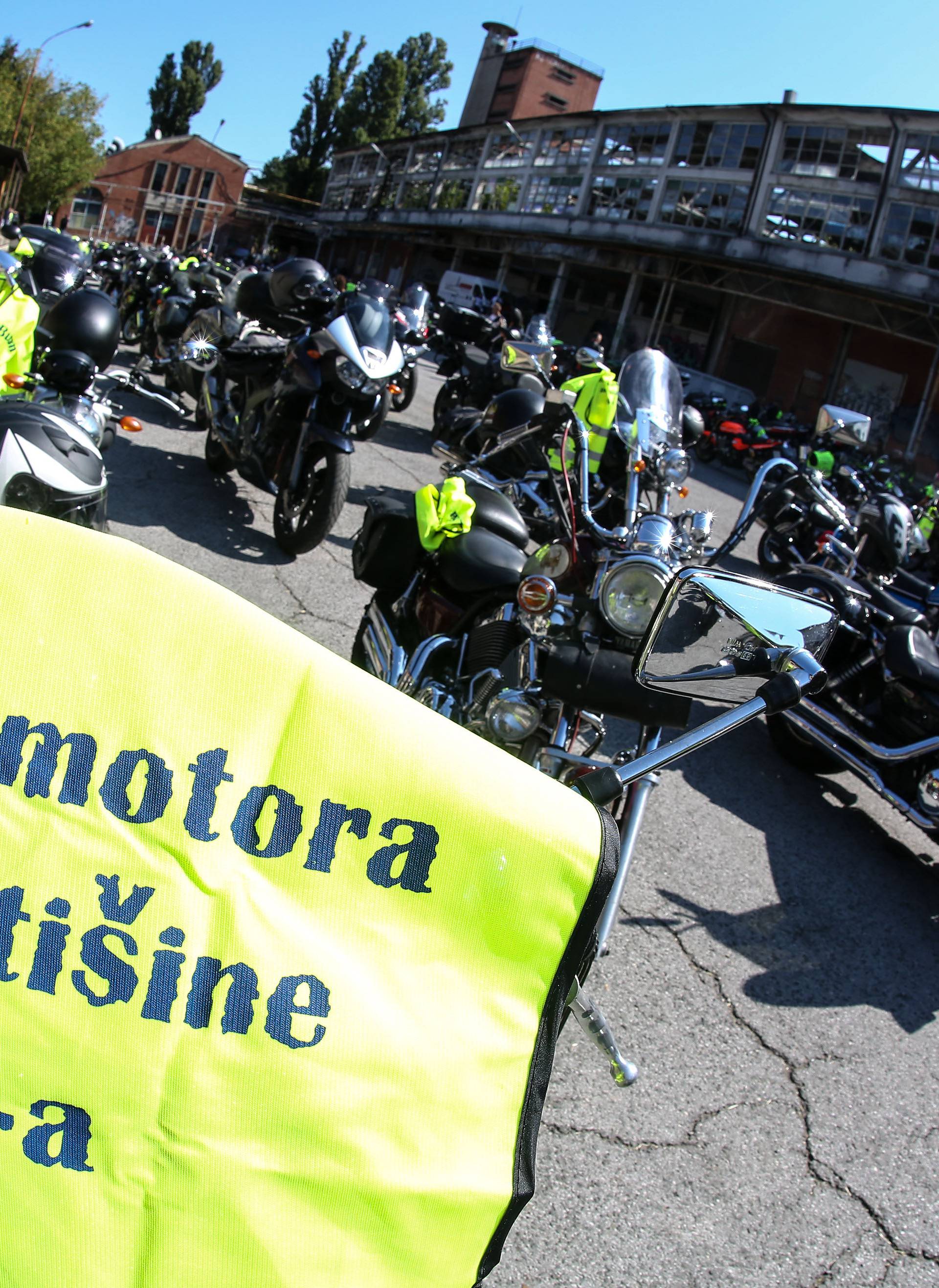 Stotine motociklista 'Bukom motora protiv tišine ALS-a!'