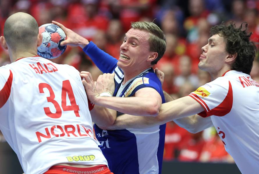 Herning: Danska i Island u polufinalu EHF Europskog prvenstva
