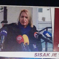 Gradonačelnica Siska ne miruje: Krenula s kampanjom za izbore 25 dana nakon strašnog potresa