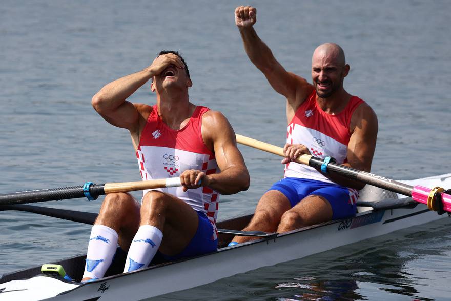 Braća Sinković su zlatni na Olimpijskim igrama!