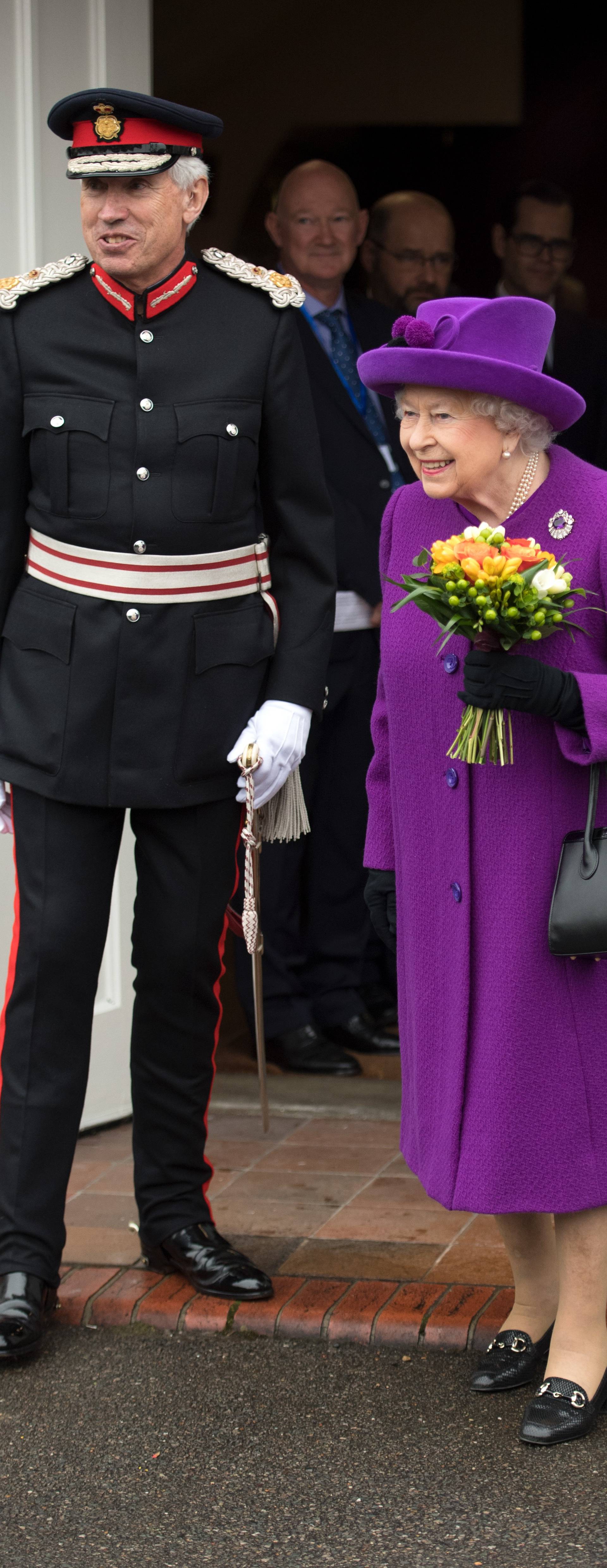 Royal visit to Windsor