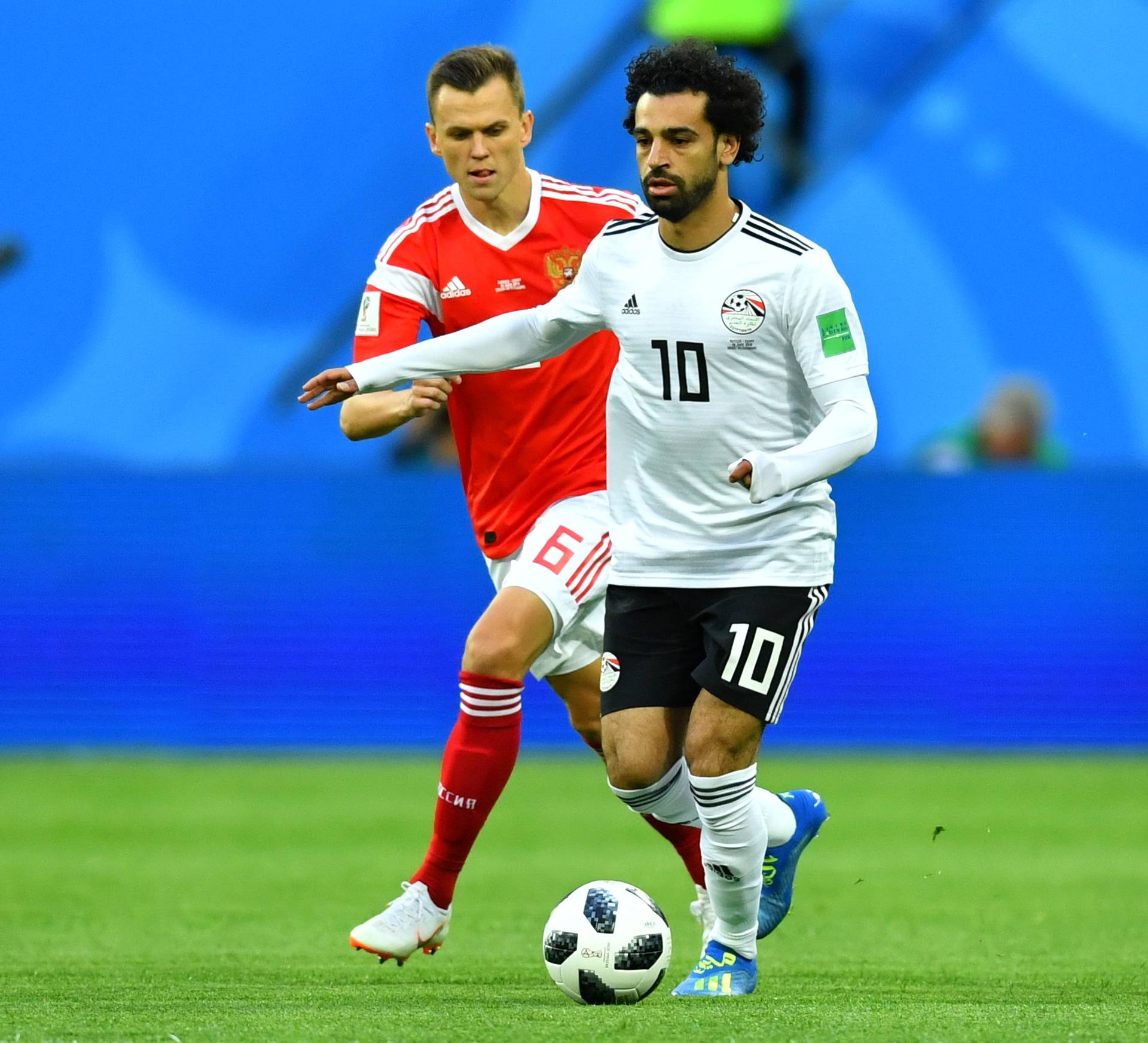 World Cup - Group A - Russia vs Egypt