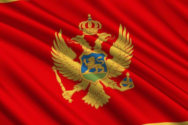 waving flag background