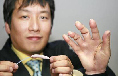 Japanci oživjeli mišiće na umjetnoj ruci robota